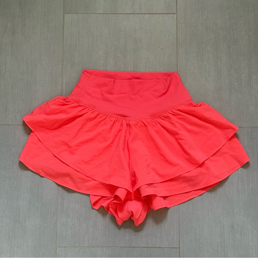 Aerie Bright Coral Women's Skort